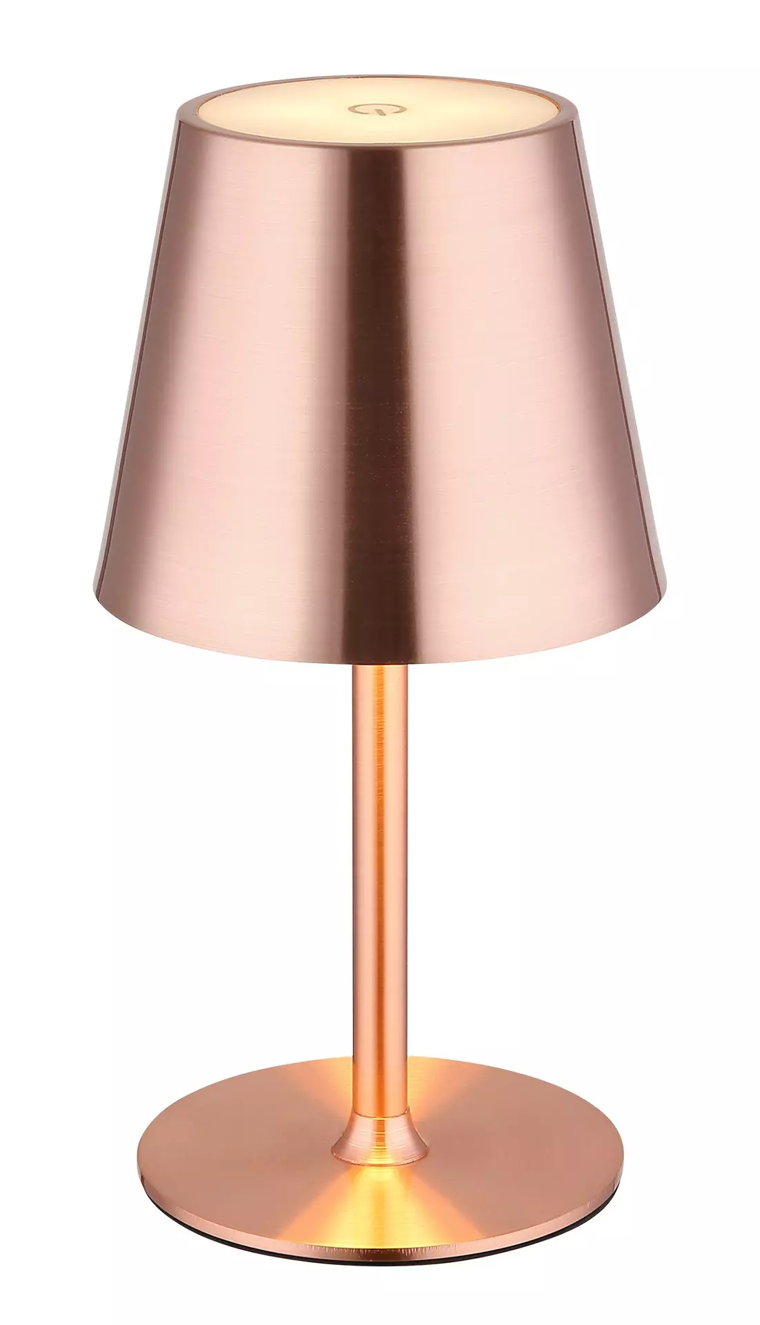 Tischleuchte VANNIE Globo Metall 47 x 