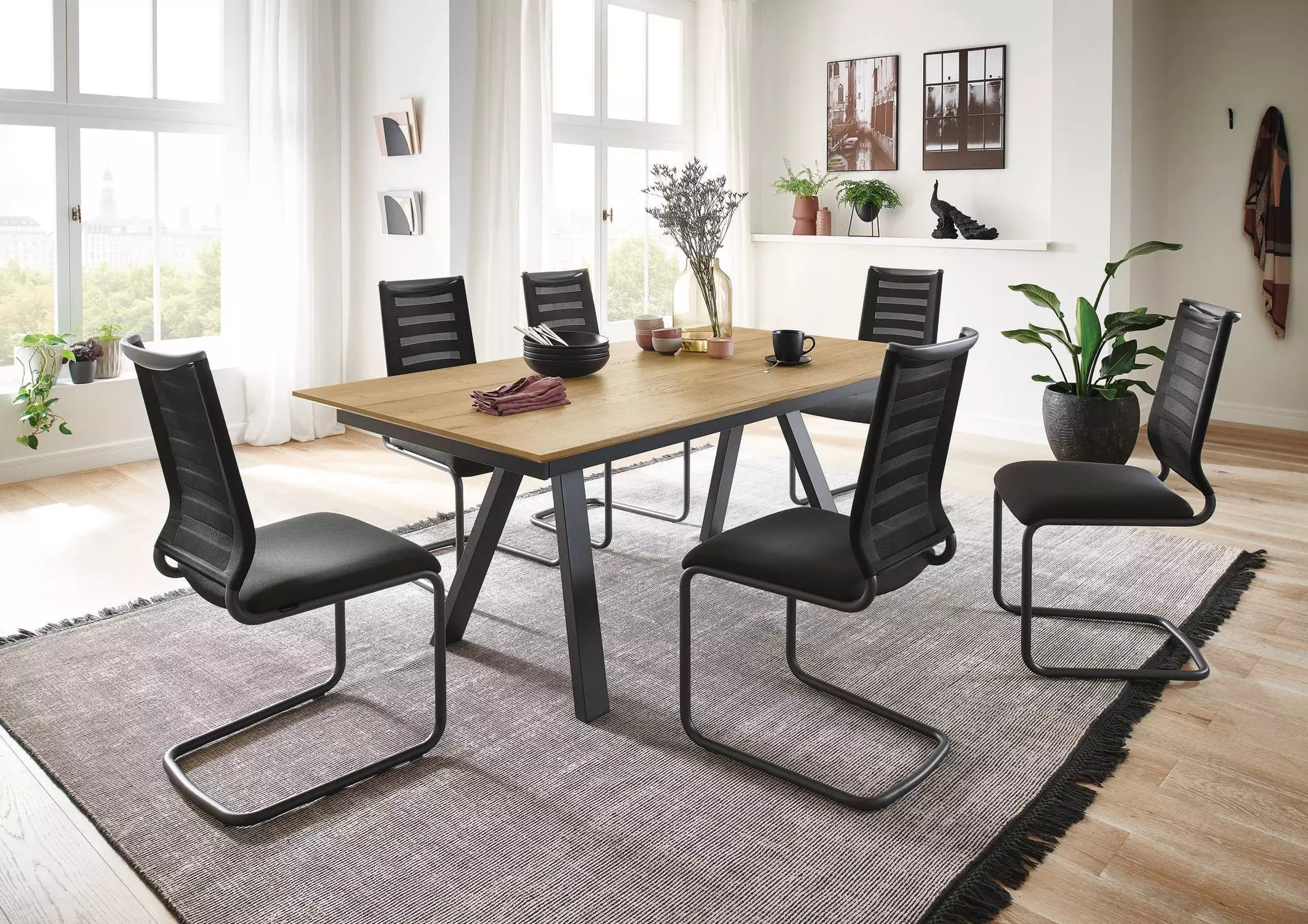Esstisch KLU Venjakob Metall 100 x 75 x 190 cm