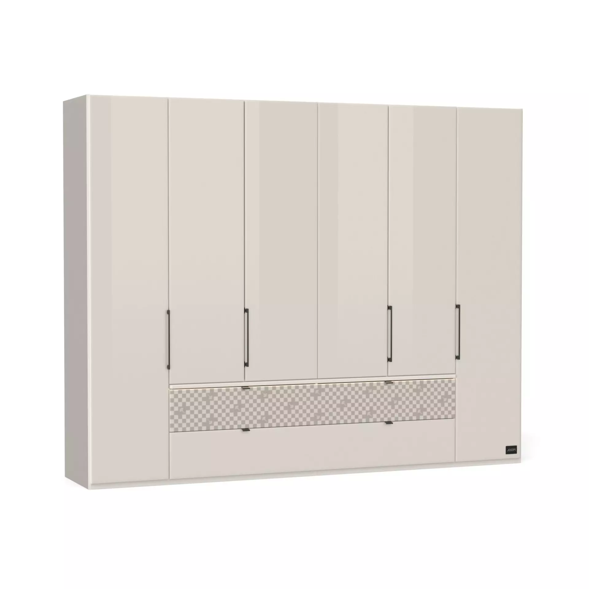 Drehtürenschrank
