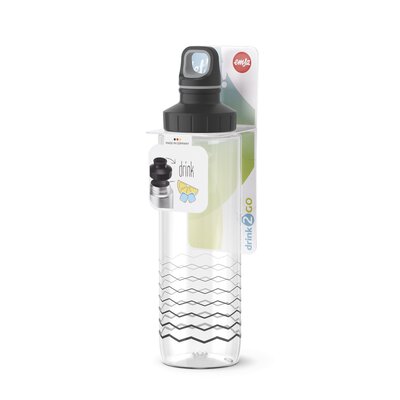 Bild von Trinkflasche Kunststoff transparent