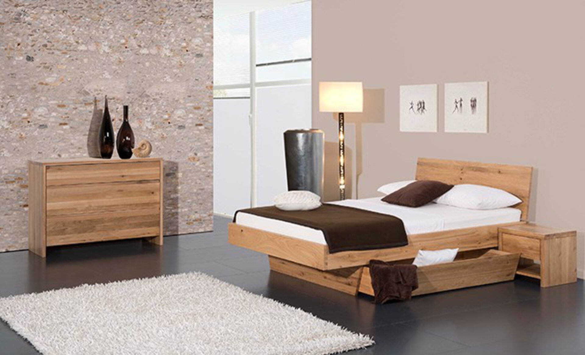 Feng Shui Schlafzimmer - mit Möbel Inhofer die Möbel richtig ausrichten