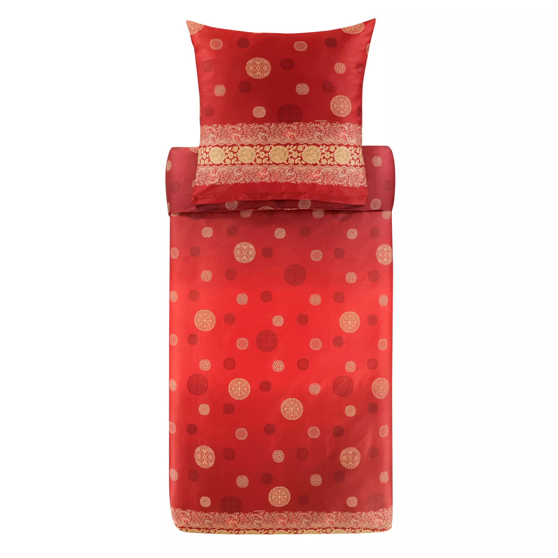 Satin-Bettwäsche PALLAVICINO Bassetti Textil 