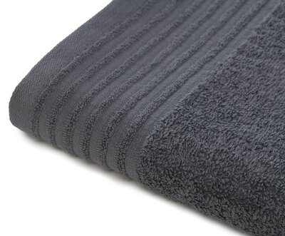 3. Bild von Handtuch Ambiente Trendlife grau