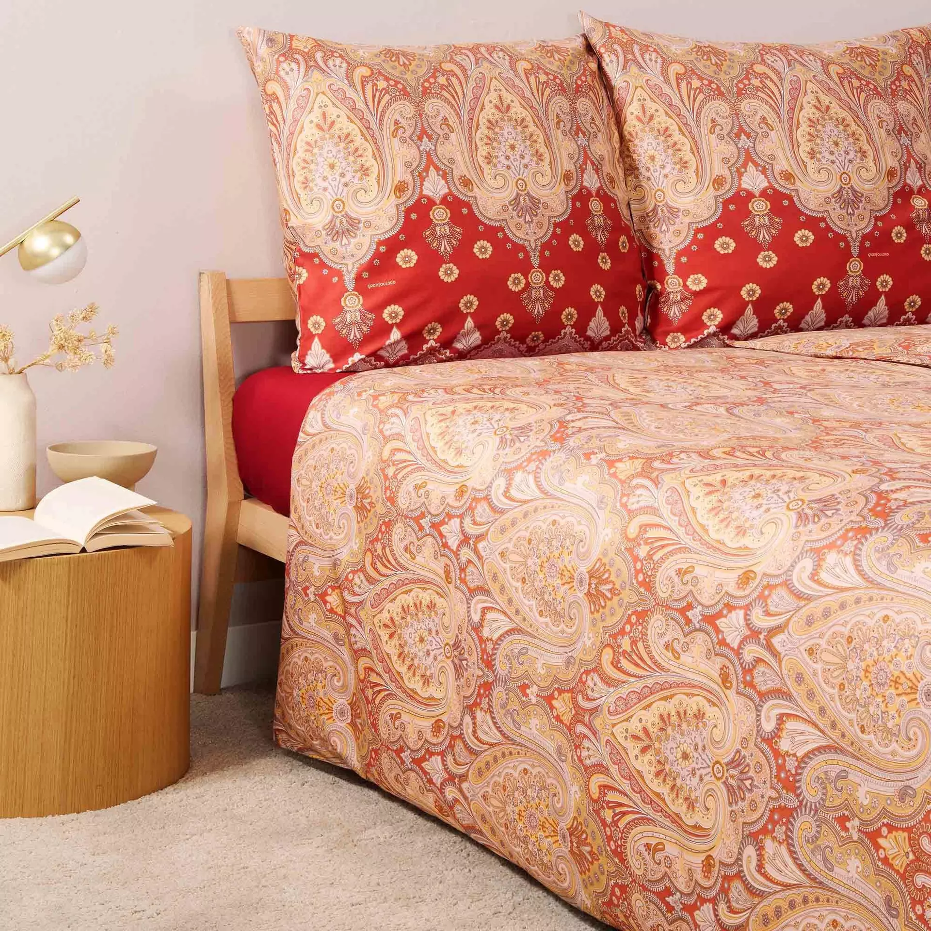 Satin-Bettwäsche ISOLABELLA Bassetti Textil 135 x 200 cm