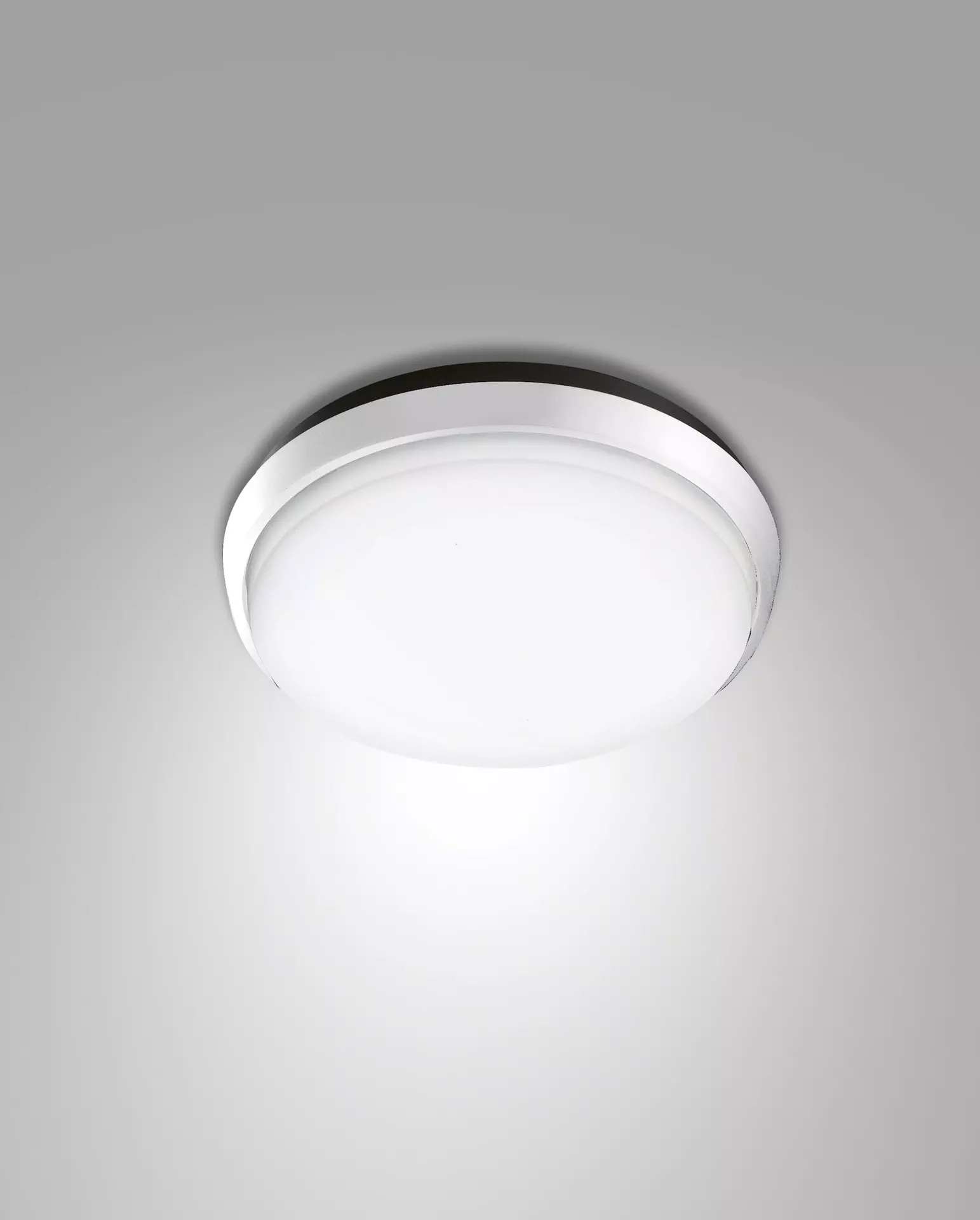 Deckenleuchte Olly Fabas Luce Metall 24 x 5 x 24 cm