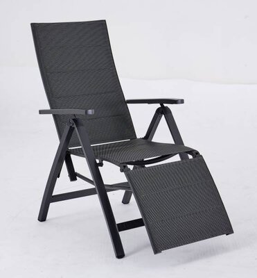 4. Bild von Relaxsessel Textil grau ca. 68 x 60 x 100 cm