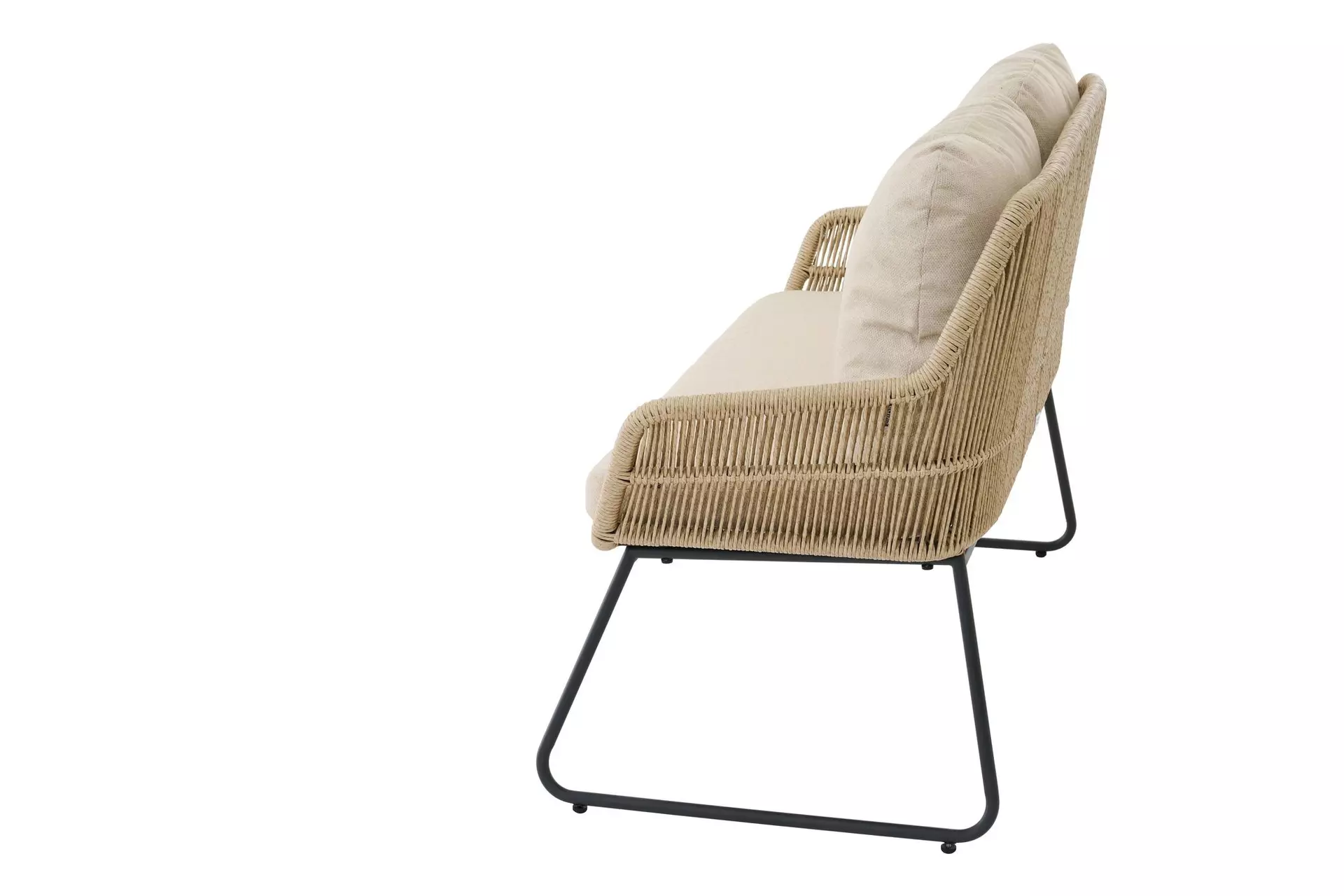 Loungesofa KANSAS Outdoor Textil 69 x 85 x 135 cm