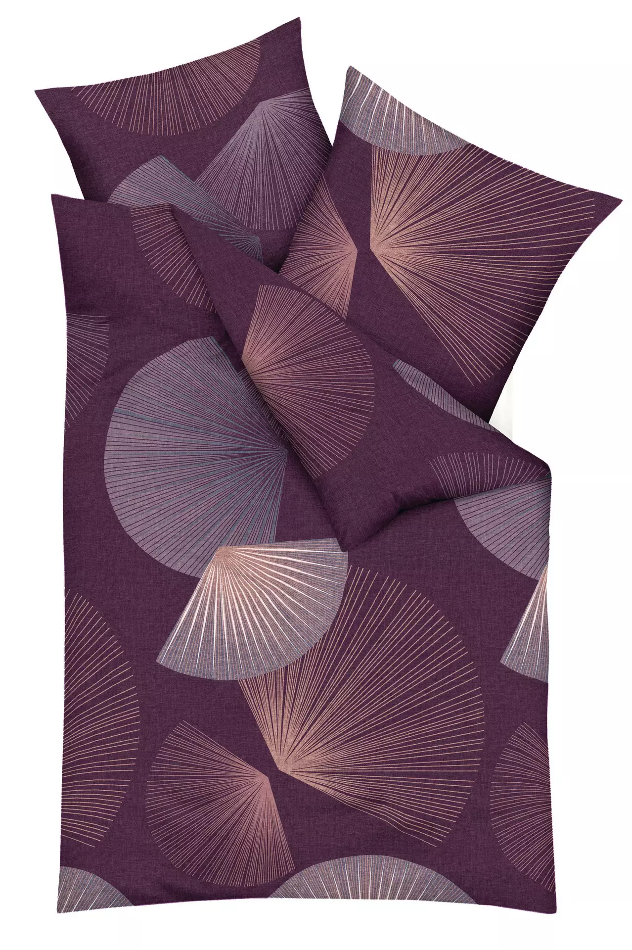 Satin-Bettwäsche Koya Kaeppel Textil 135 x 200 cm