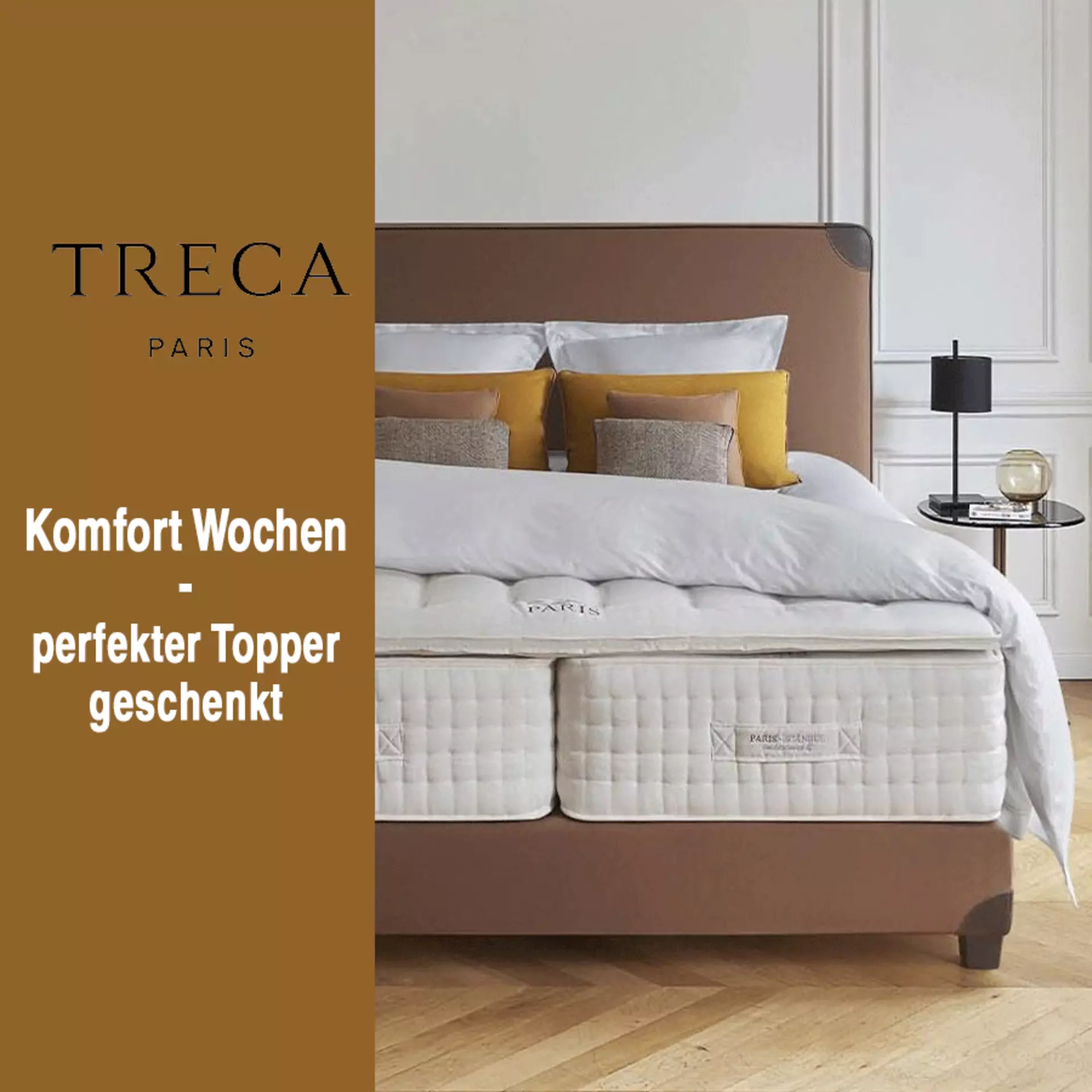 Treca Komfort Wochen. Jetzt bei interni by inhofer entdecken