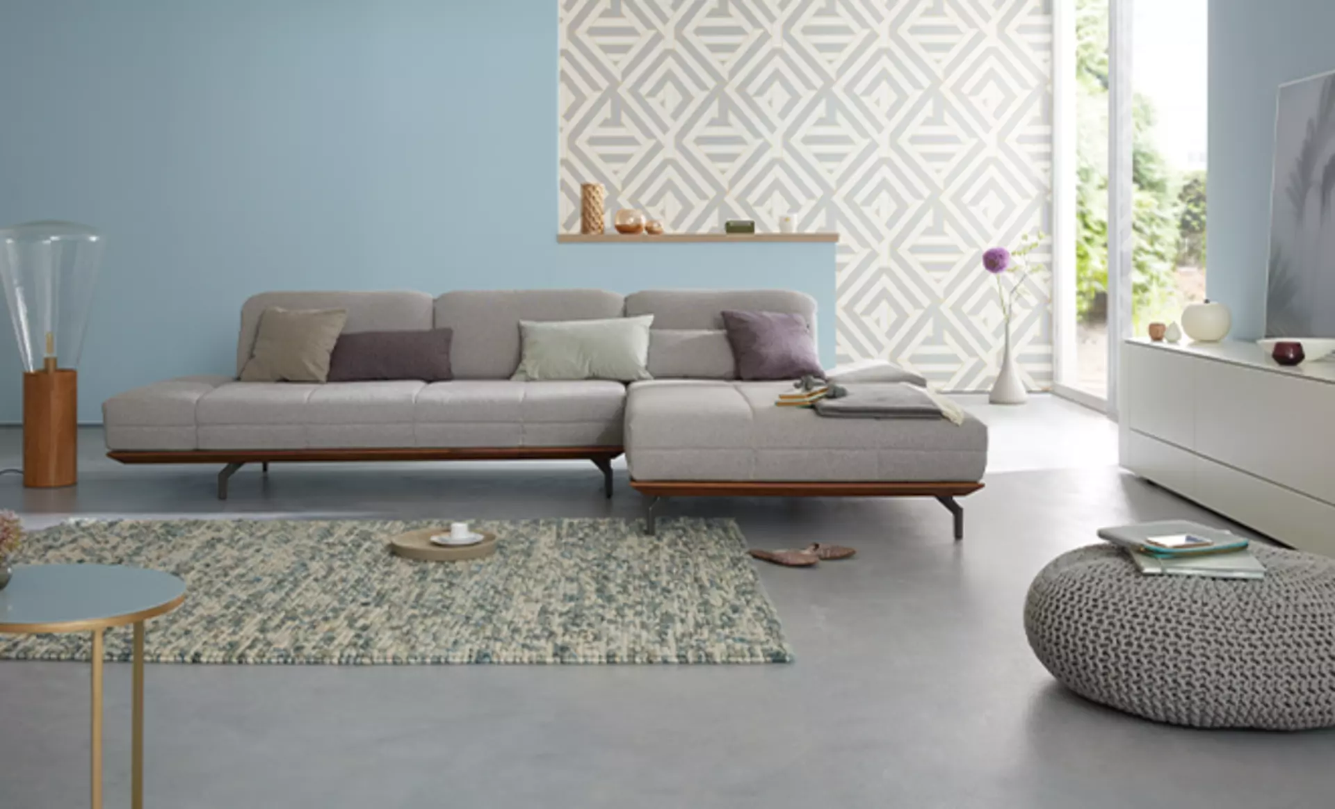 Das Polstersystem CR 420 von Creation by Rolf Benz