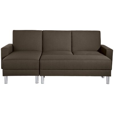 5. Bild von Schlafsofa Polyester braun Max Winzer