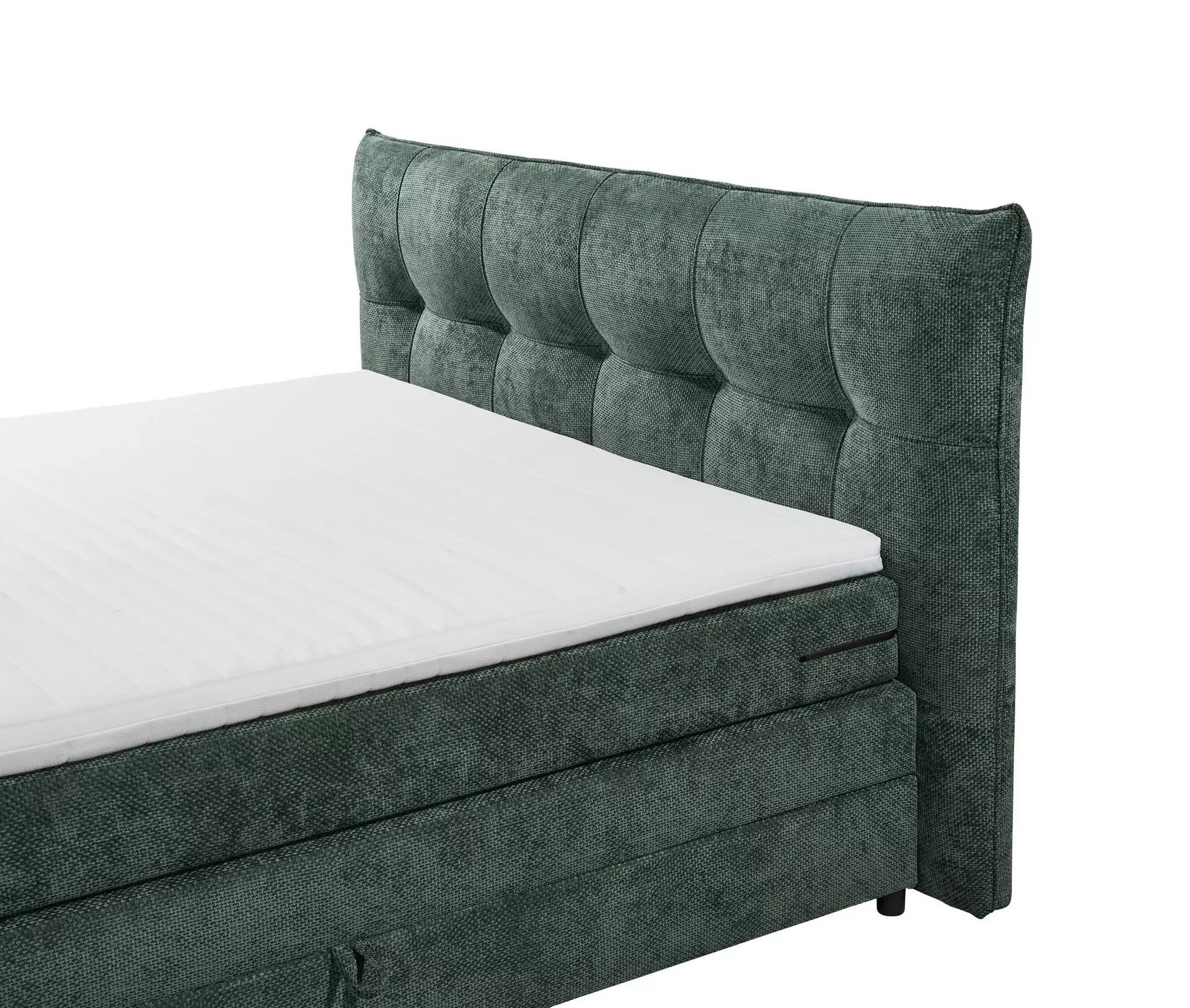 Boxspringbett KENIA ED-Lifestyle Textil 205 x 126 x 234 cm