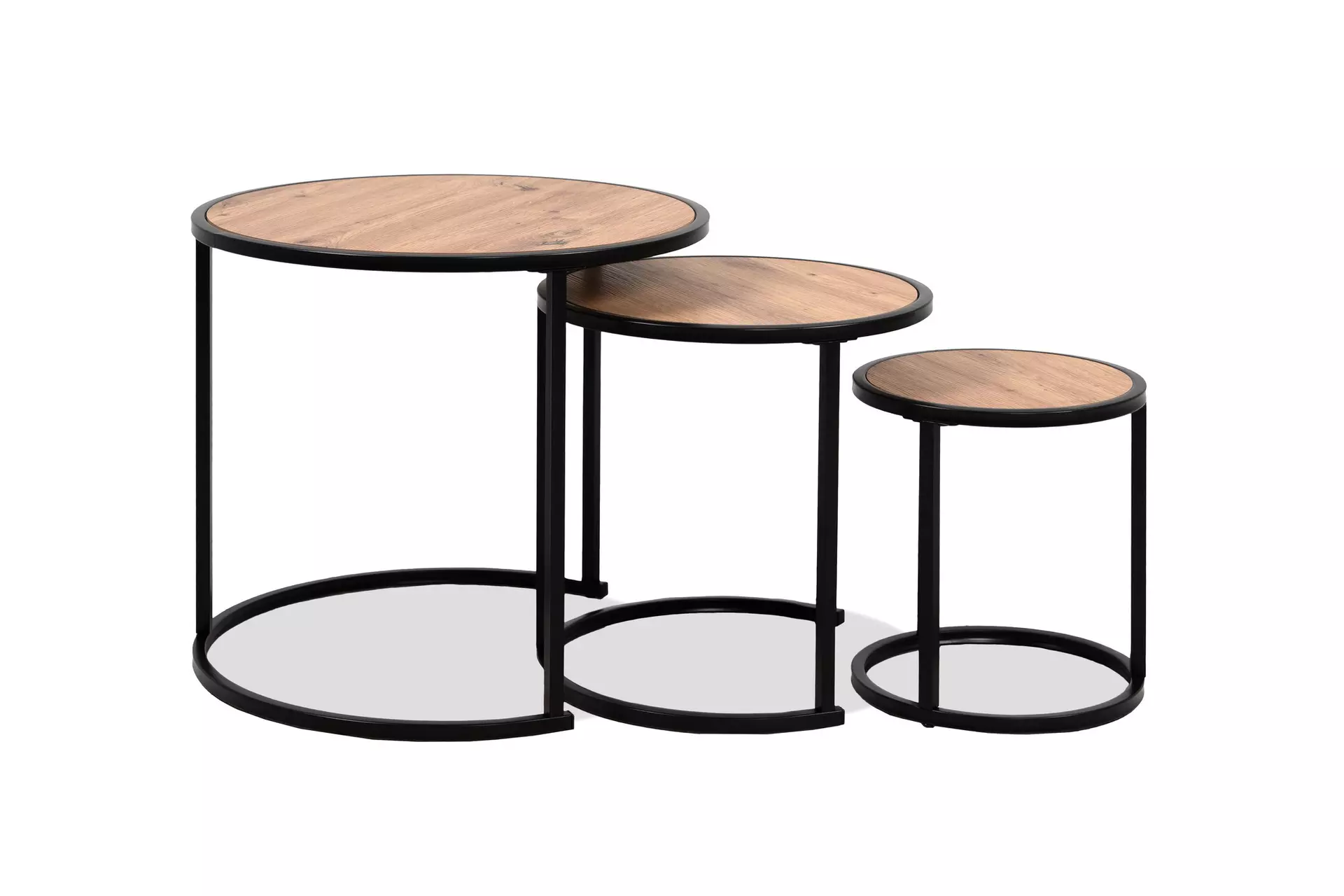 Beistelltisch TRELLEBORG finori Metall 50 x 46 x 53 cm