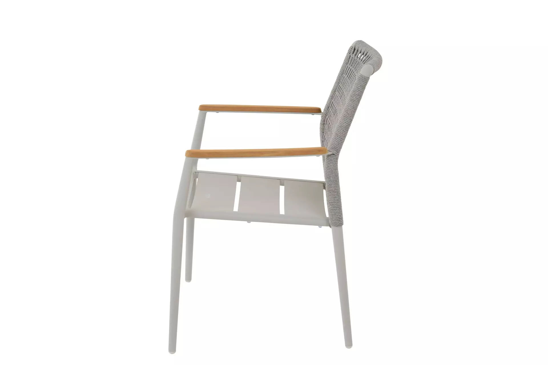 Stapelstuhl CORTINA Outdoor Textil 62 x 84 x 56 cm