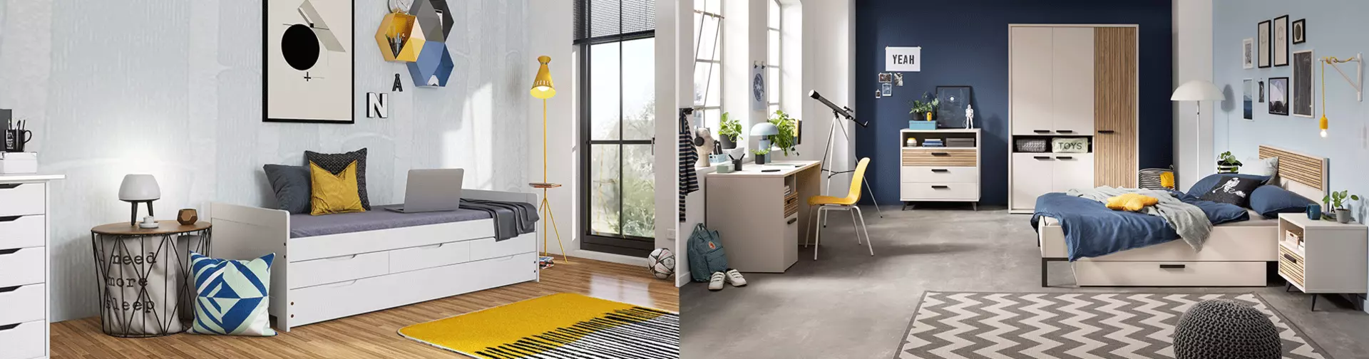 Das richtige Bett für Kinder- und Jugendzimmer – die perfekte Lösung für jede Lebensphase