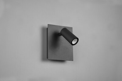 5. Bild von Wand-Aussenleuchte LED grau
