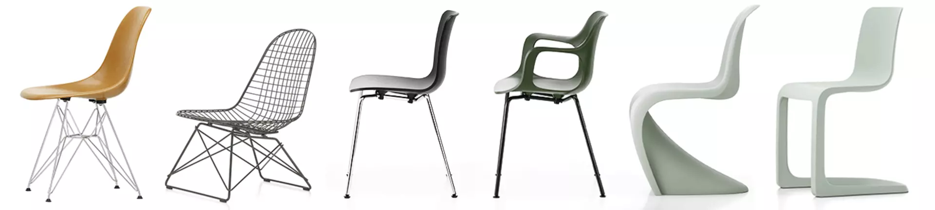 Passende Vitra Stühle für Soft Seat Sitzkissen Typ B