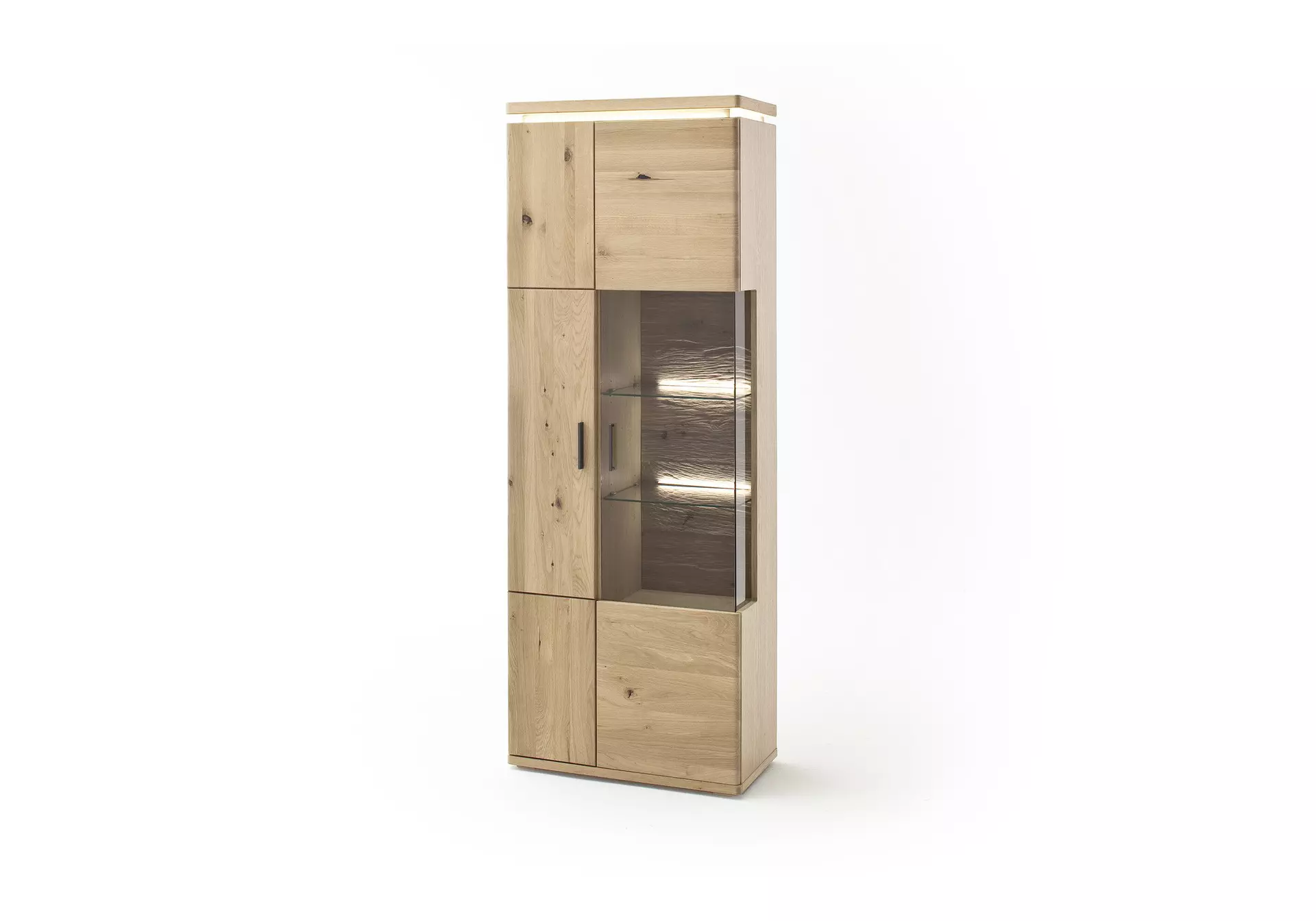 Vitrine BARCELONA MCA furniture Metall 37 x 204 x 75 cm