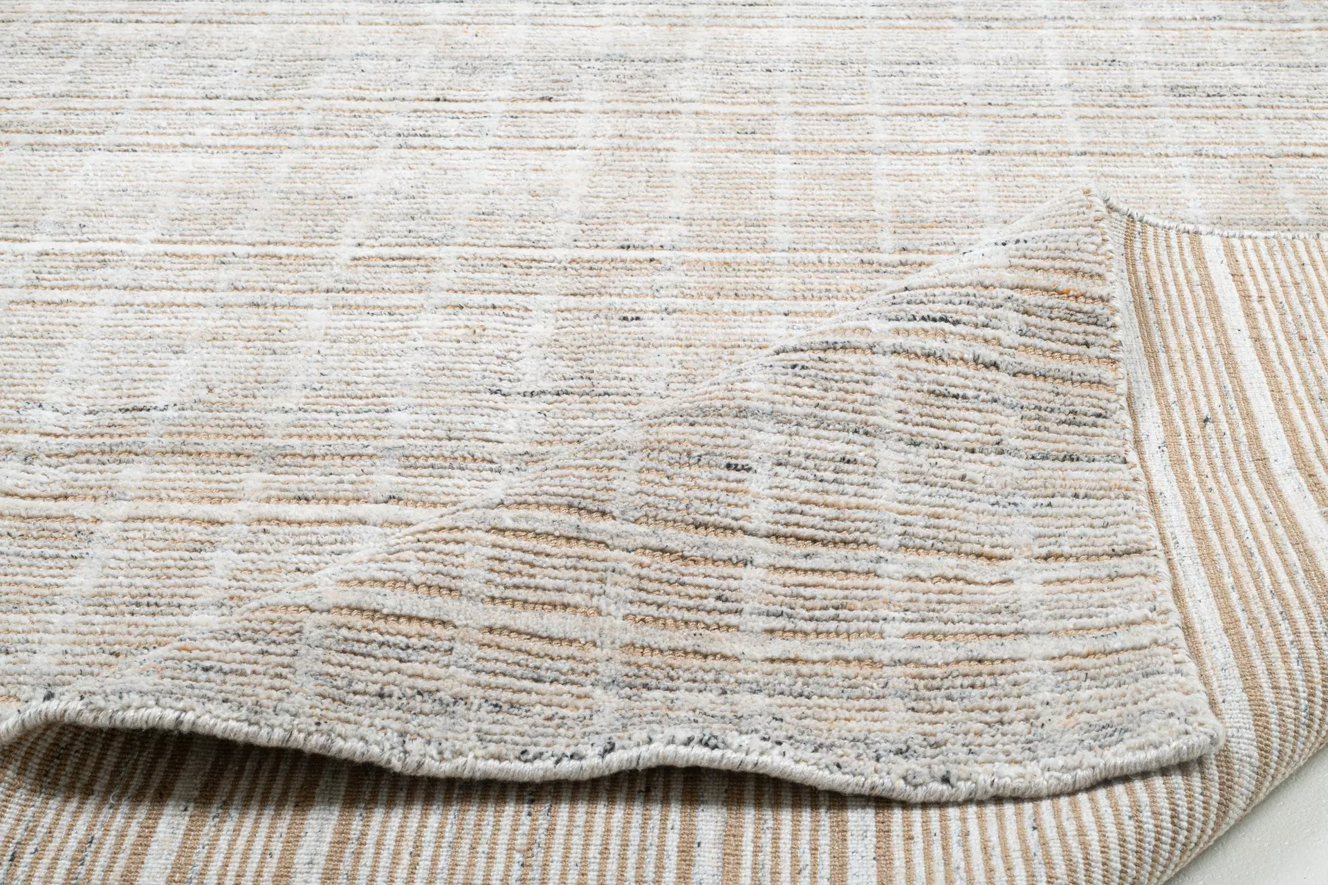 Handwebteppich Jagu MONDO Textil 70 x 1 x 140 cm