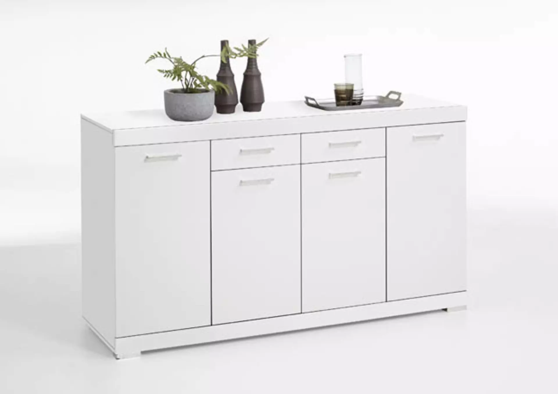 Sideboard SELF Holzwerkstoff 50 x 90 x 160 cm