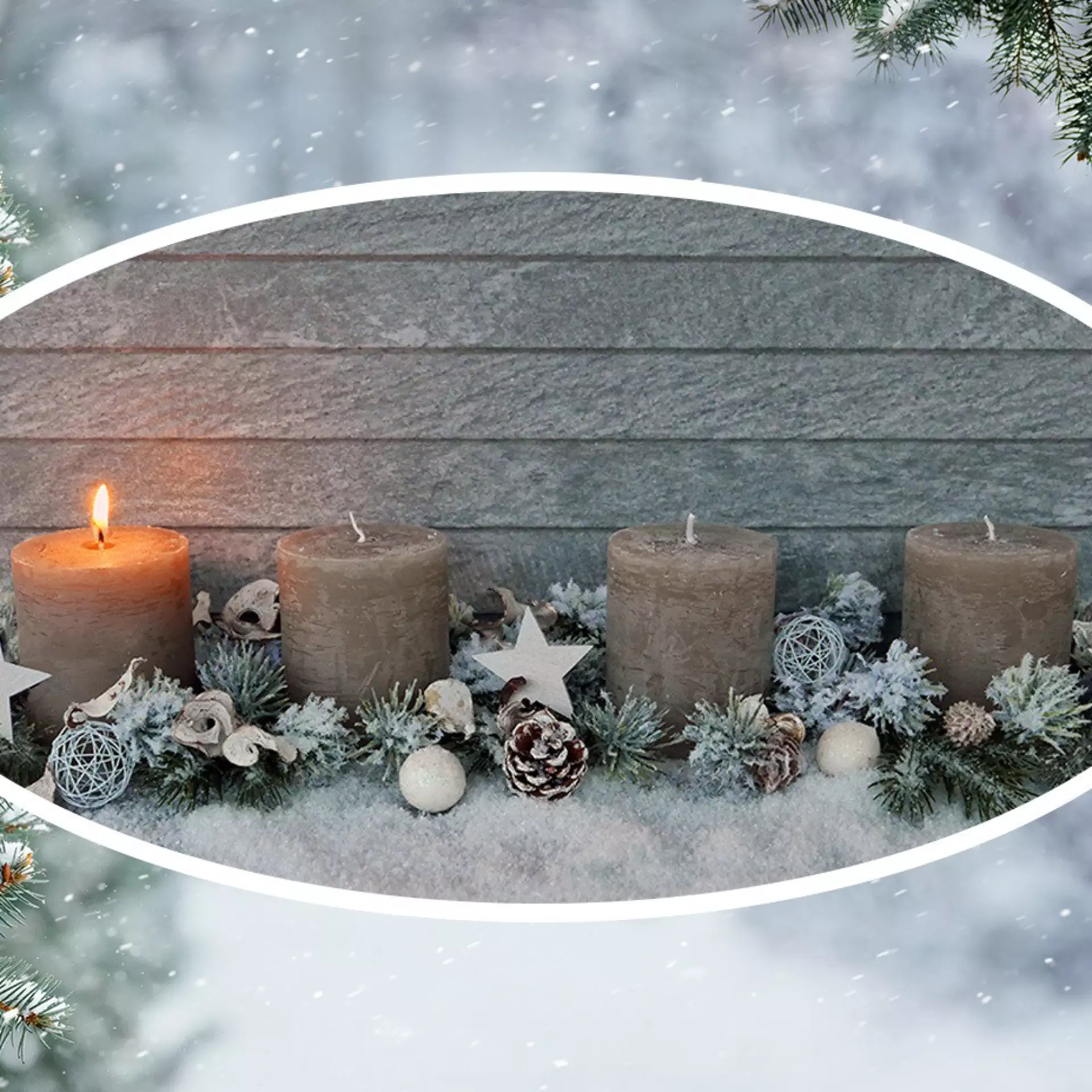 Genießen Sie die besinnliche Weihnachtszeit mit der vielfältigen Auswahl an Weihnachtsartikeln von Möbel Inhofer!