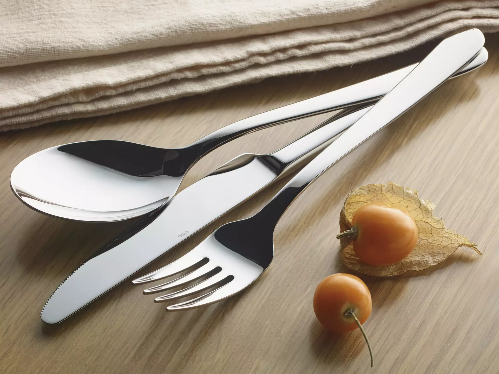 Besteckset ROMA cilio Metall 