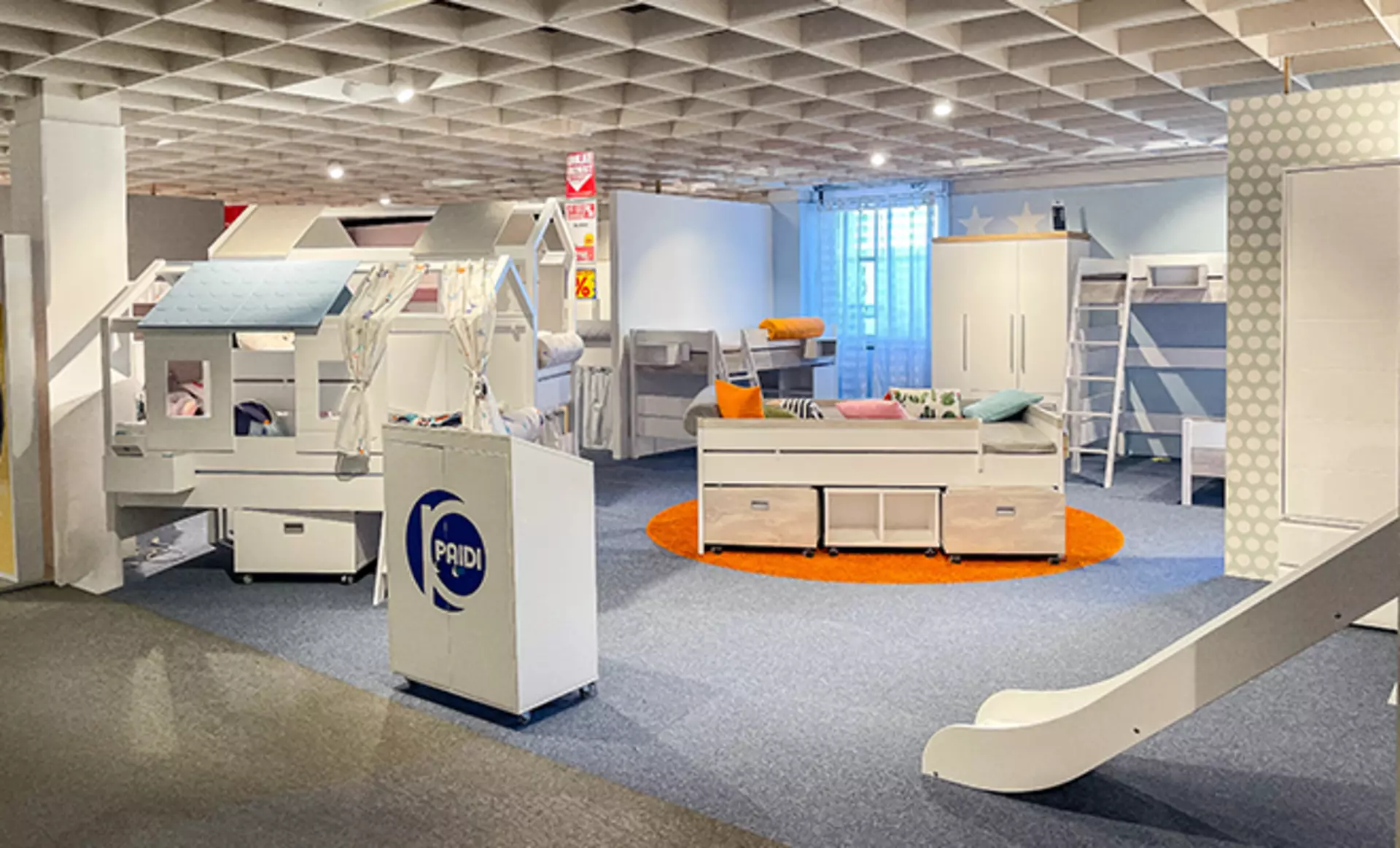 Babymöbelausstellung bei Möbel Inhofer in Senden