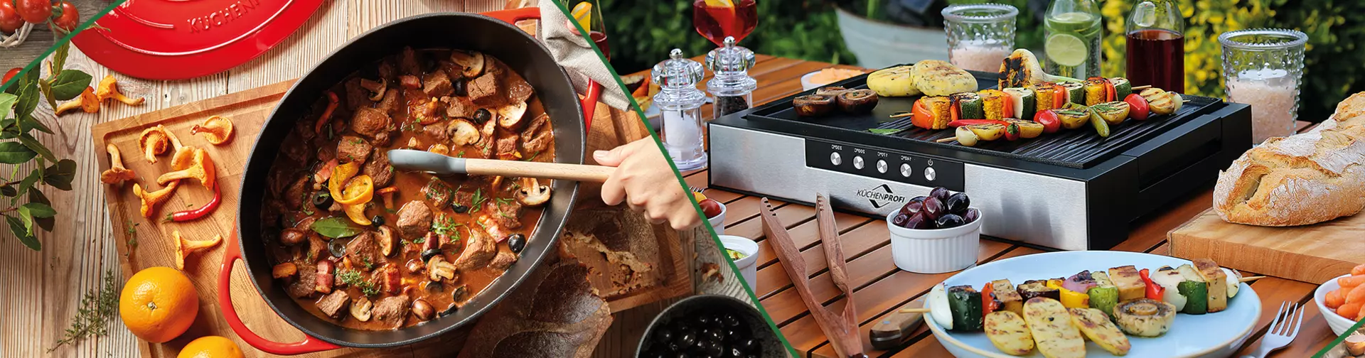 Entdecken Sie die Welt der Marke Küchenprofi