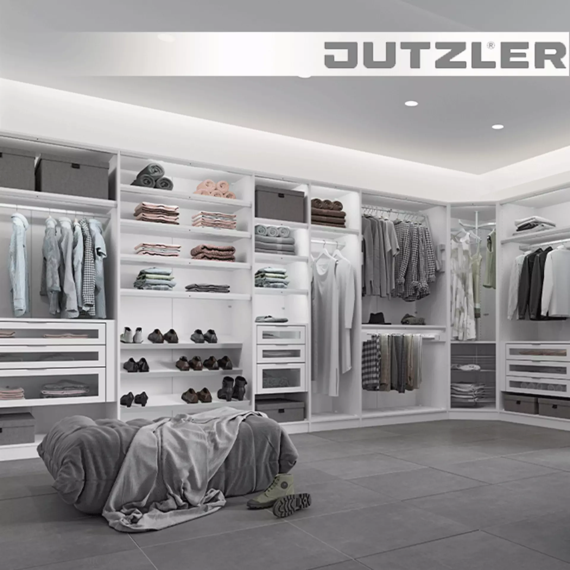 Marke des Monats Dezember bei Möbel Inhofer: Jutzler - maßgefertigte Schränke