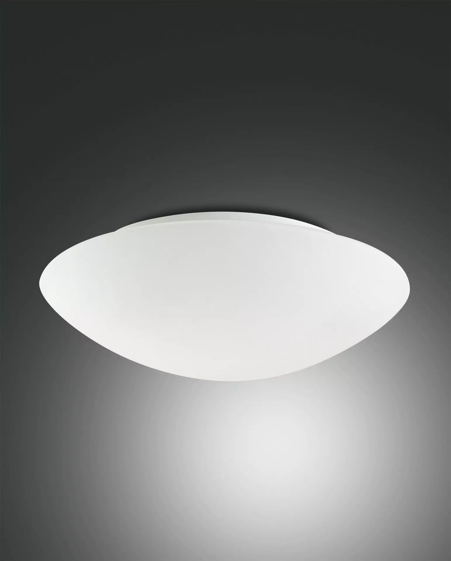 Deckenleuchte PANDORA Fabas Luce Metall 36 x 13 x 36 cm