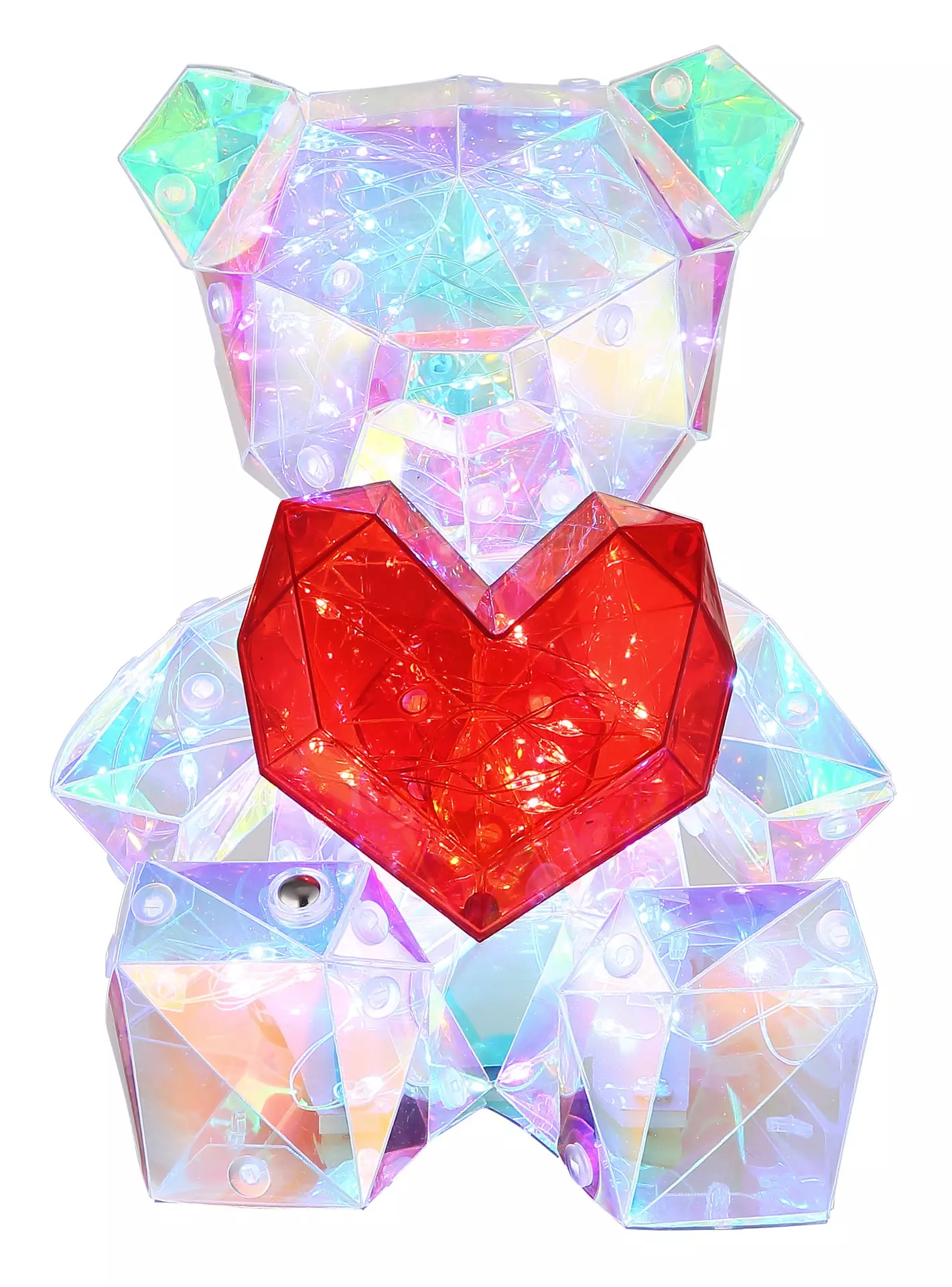 Tischleuchte BRONDAR Globo Kunststoff 14 x 17 x 13 cm