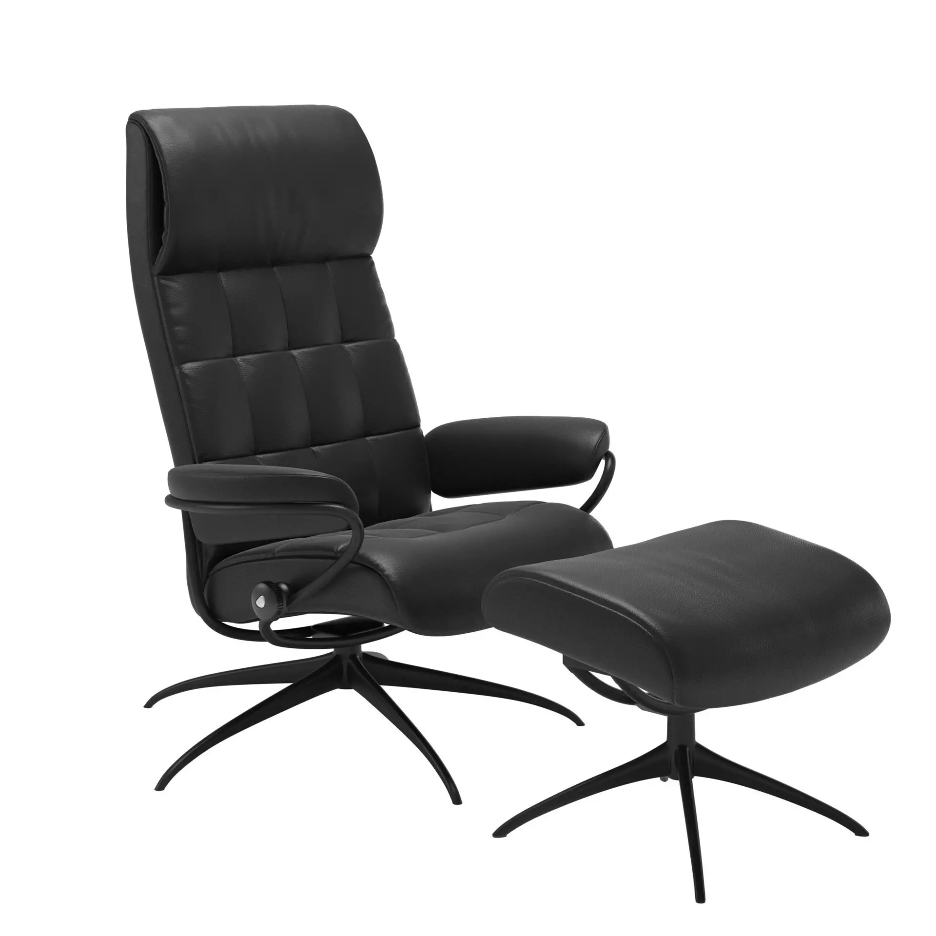 Relaxsessel London Stressless Metall 74 x 111 x 80 cm