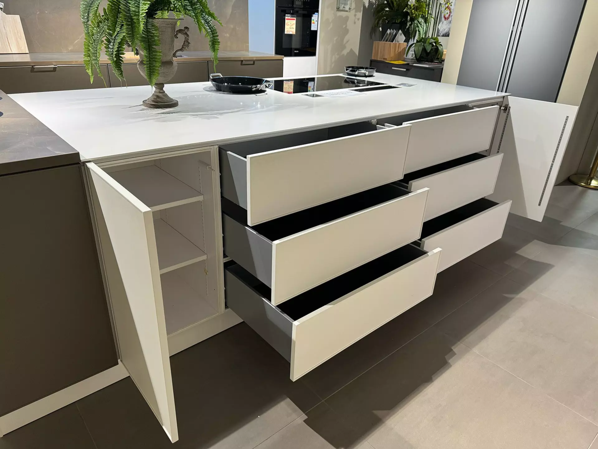 SE8008LM/SE3003RLM/SE3003R Küche SieMatic 