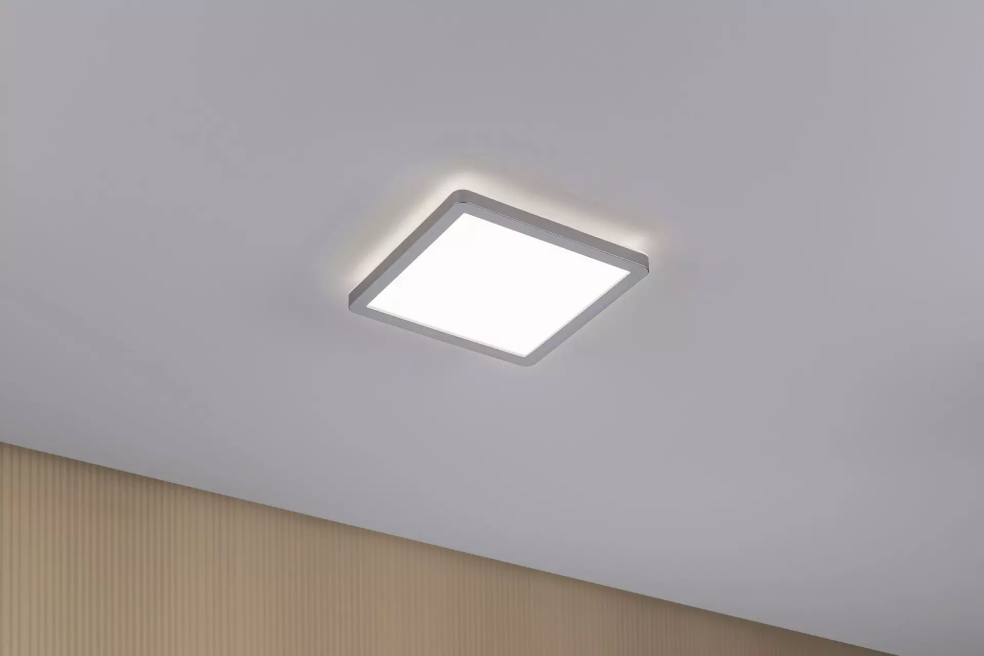 Deckenleuchte Atria Shine Paulmann Kunststoff 19 x 3 x 19 cm