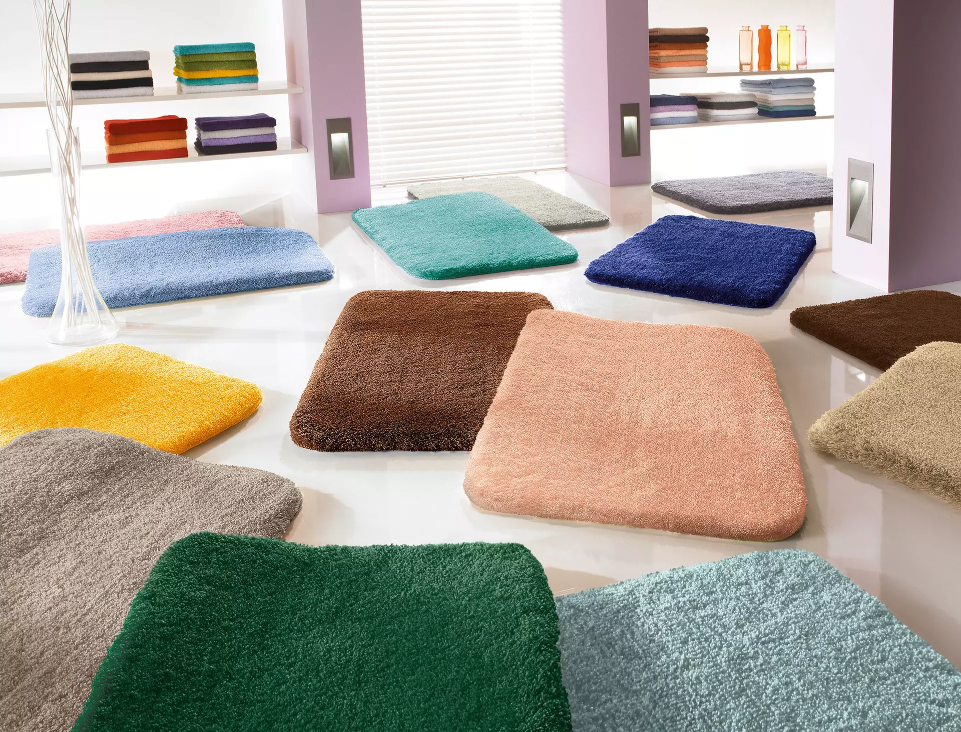WC-Vorleger Relax Kleine Wolke Textil 55 x 3 x 55 cm
