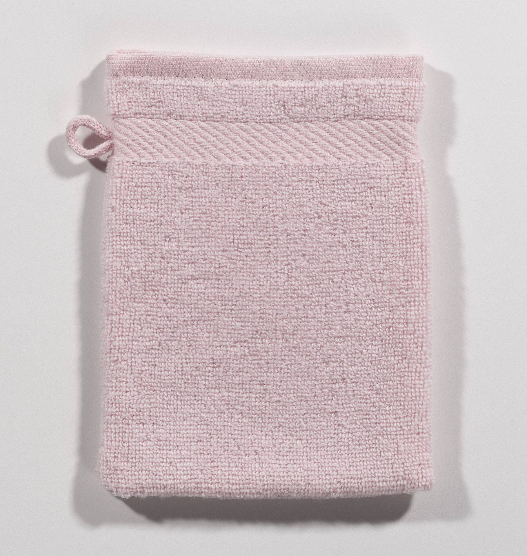 Waschhandschuh Micro Baumwolle Casa Nova Textil 16 x 21 cm