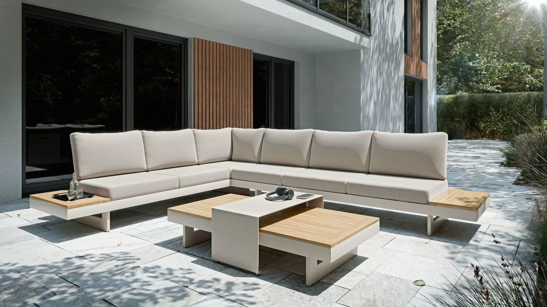 Gartenmöbelset ACCRA Outdoor Textil 