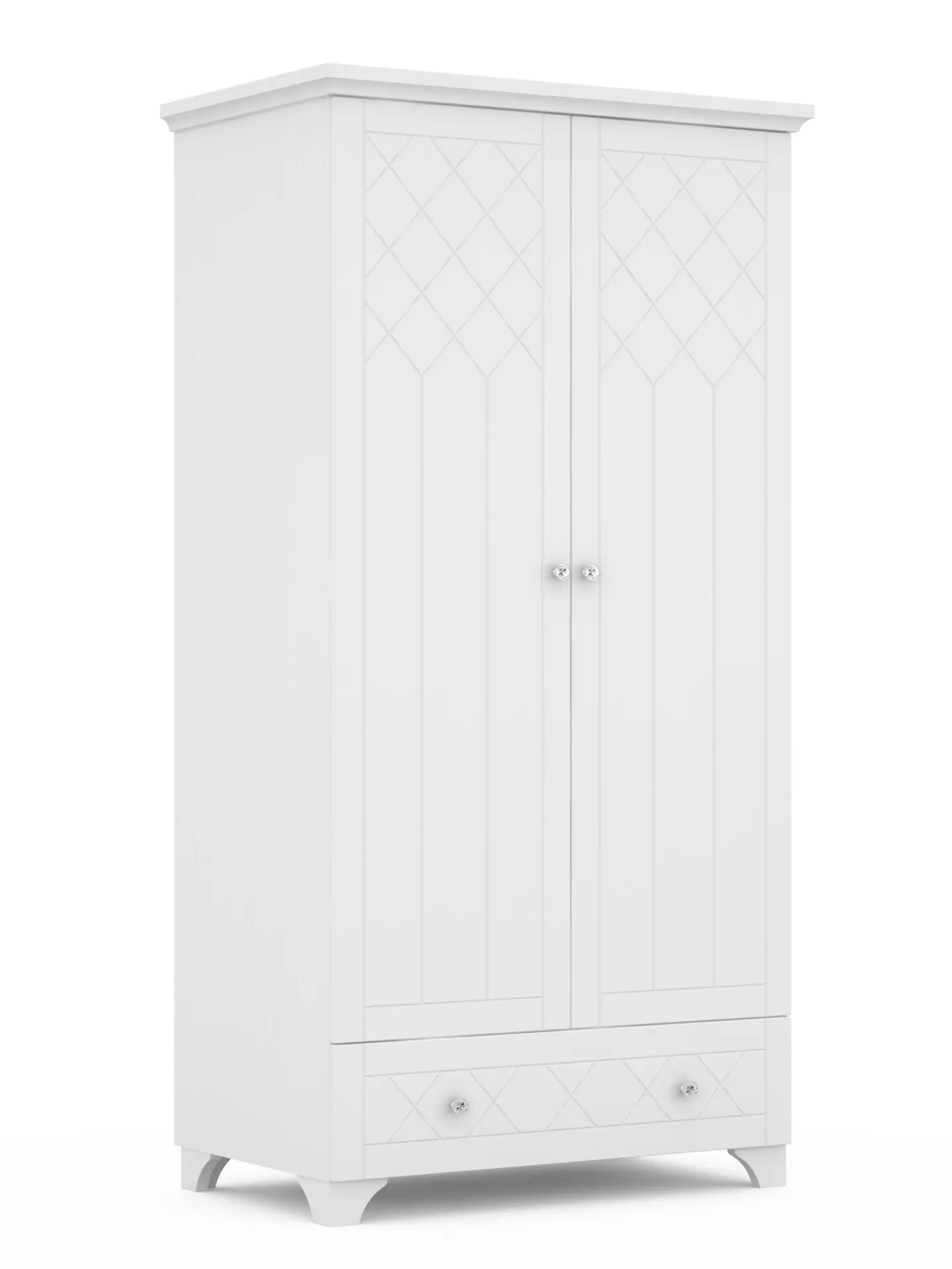 Kinderschrank ROYAL Meblik Holzwerkstoff 64 x 205 x 106 cm