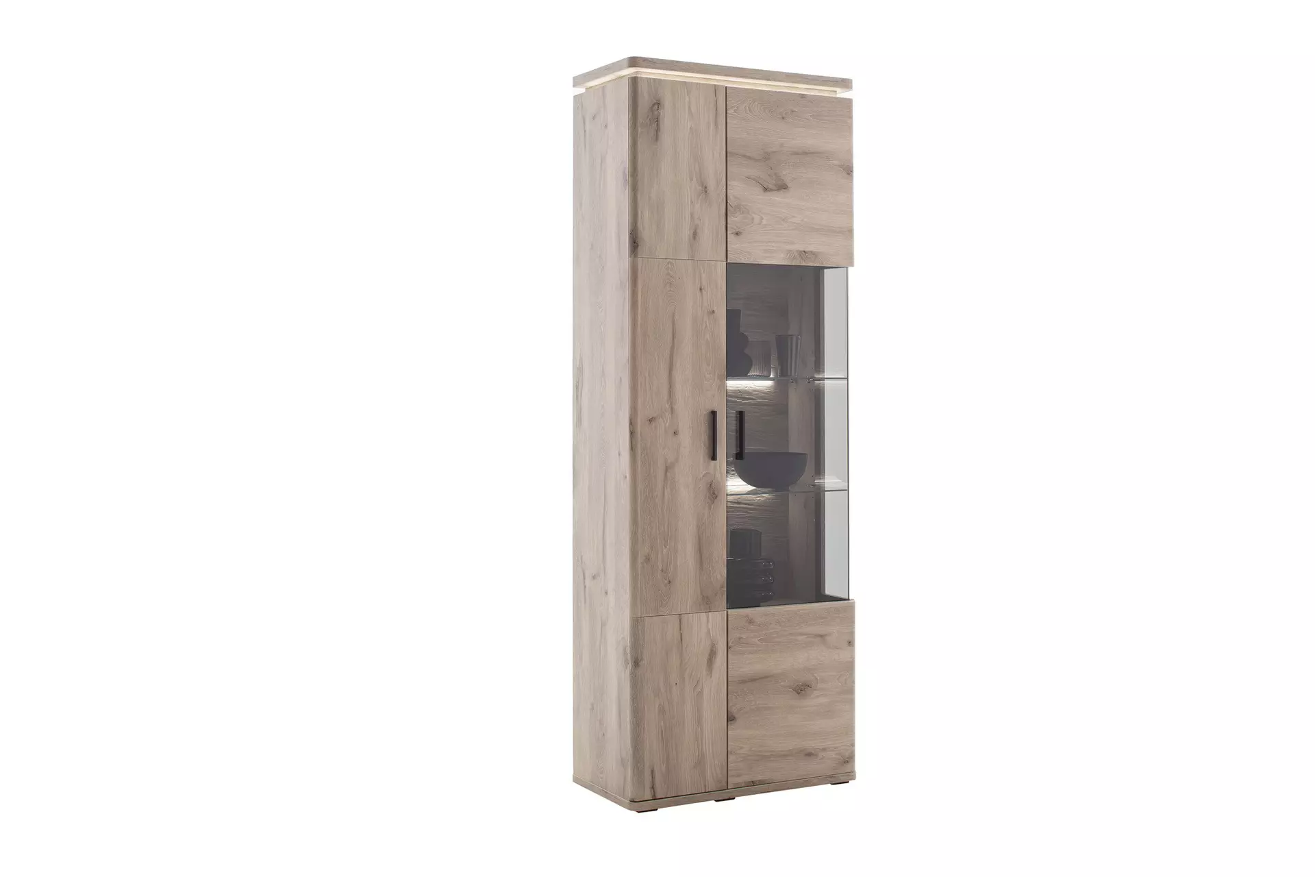 Vitrine MODENA MCA furniture Metall 38 x 209 x 75 cm