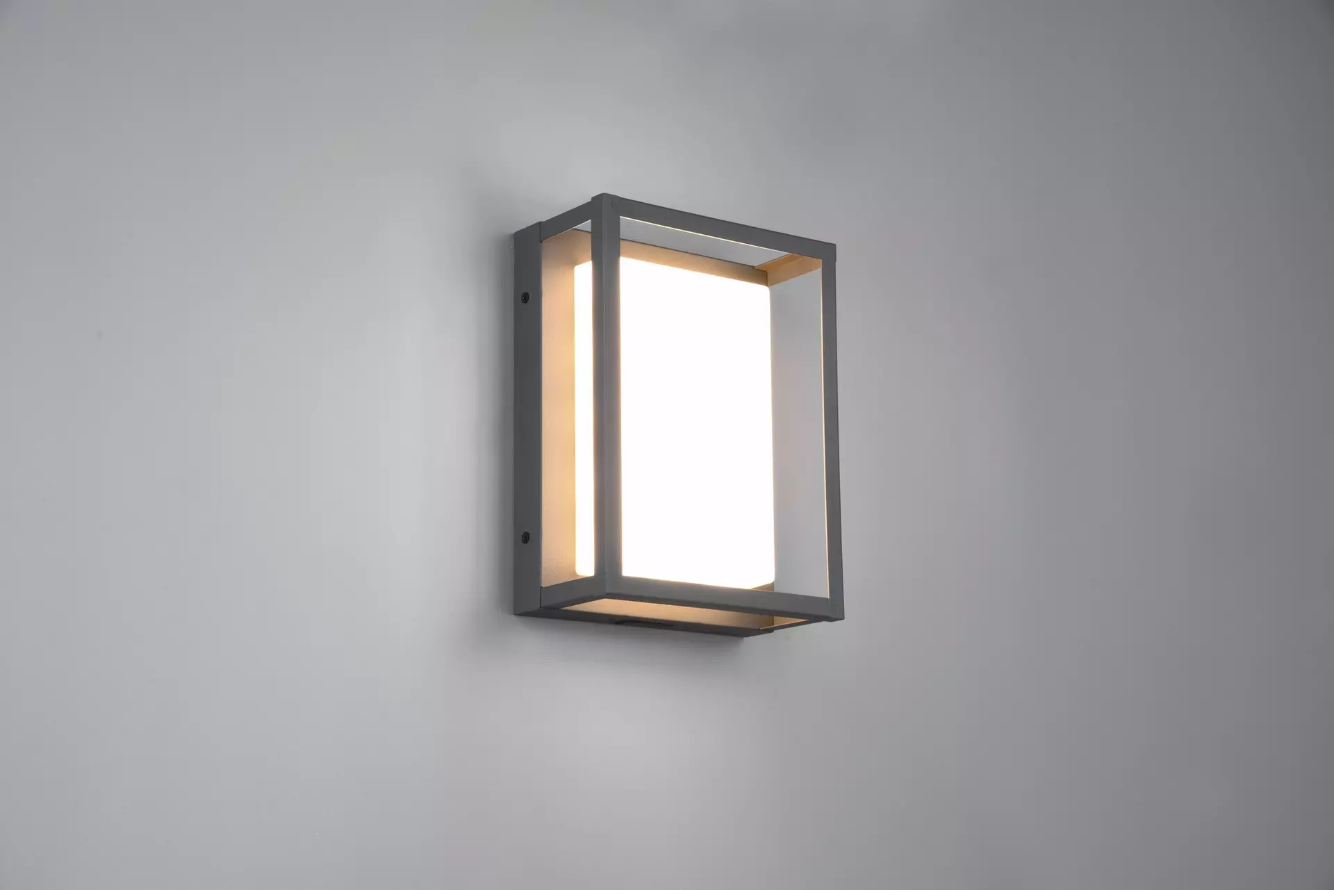 Wand-Aussenleuchte Witham Trio Leuchten Metall 18 x 24 x 10 cm