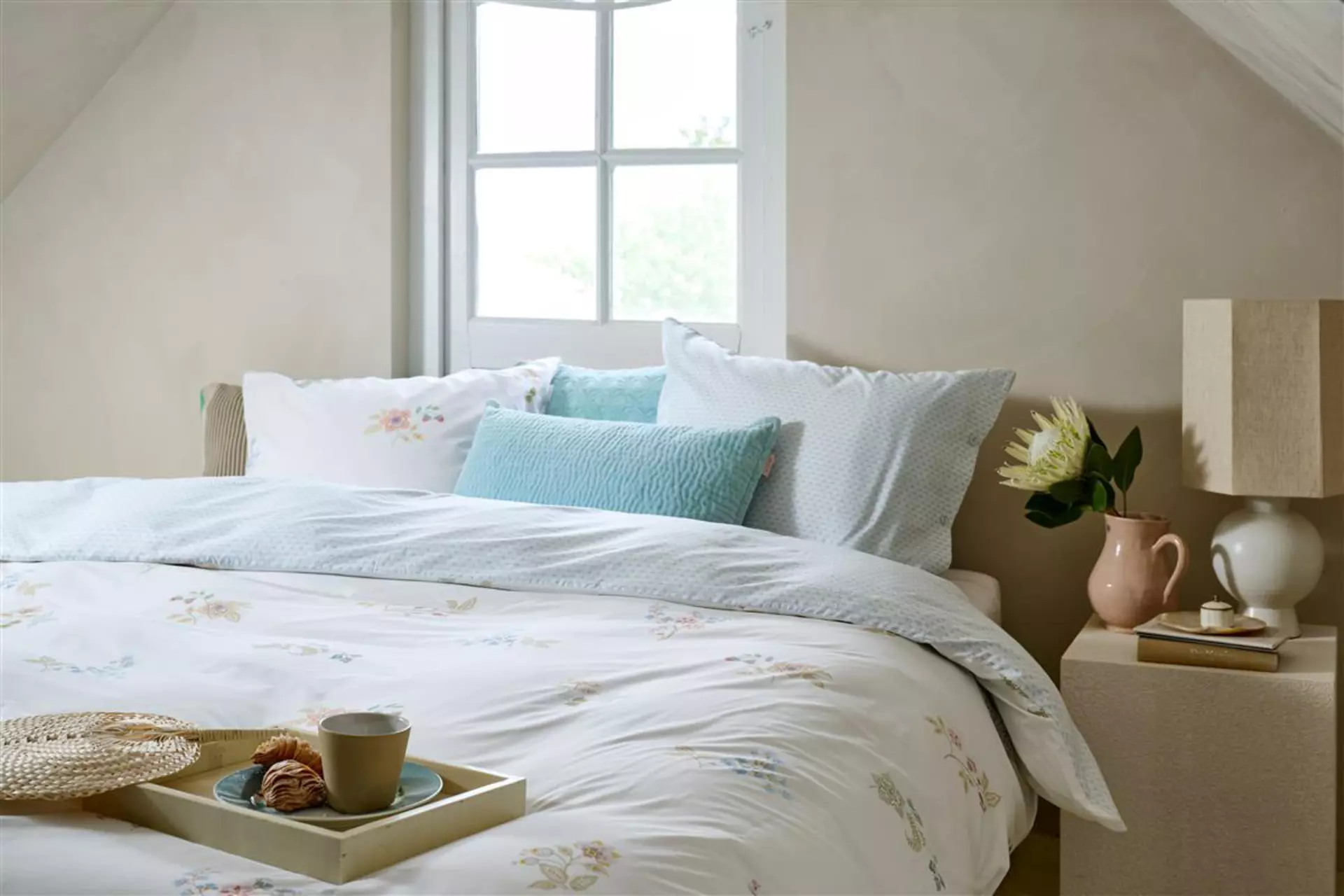 Perkal-Bettwäsche Blossom PIP STUDIO Textil 135 x 200 cm