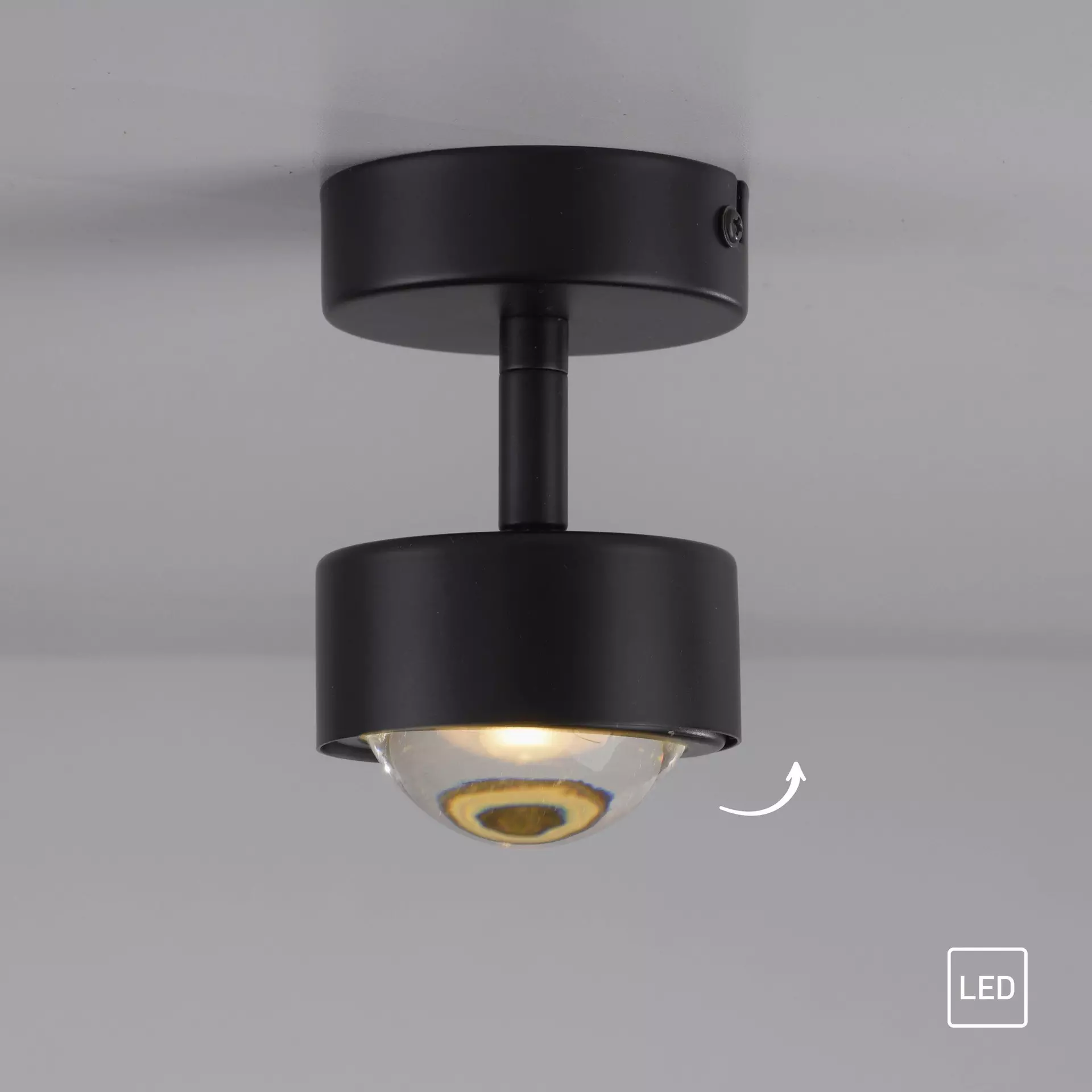 Strahler SW KULU SCHÖNER WOHNEN-Kollektion Metall 8 x 12 x 10 cm