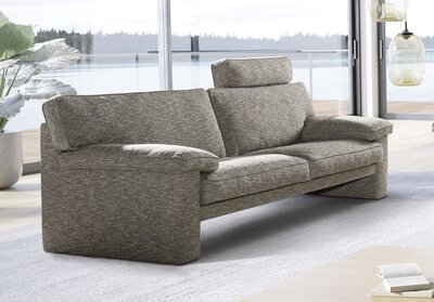 Bild von Sofa 2,5-Sitzer Polyester braun Erpo