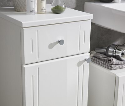 2. Bild von Badmöbelset ca. 65 x 71 x 20 cm weiß