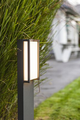 6. Bild von Wege-Außenleuchte LED schwarz