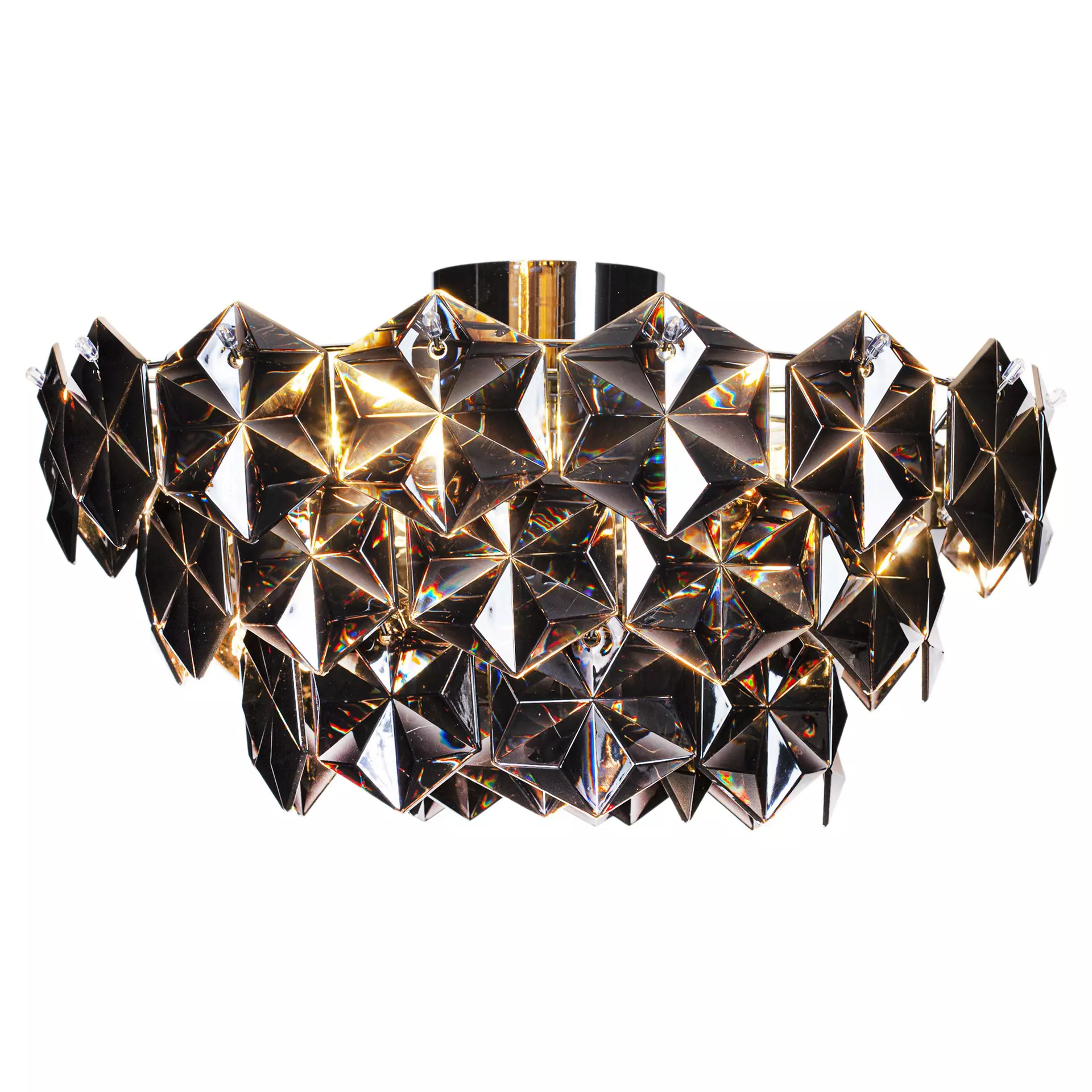 Deckenleuchte Monarque BY RYDENS Metall 51 x 28 x 51 cm