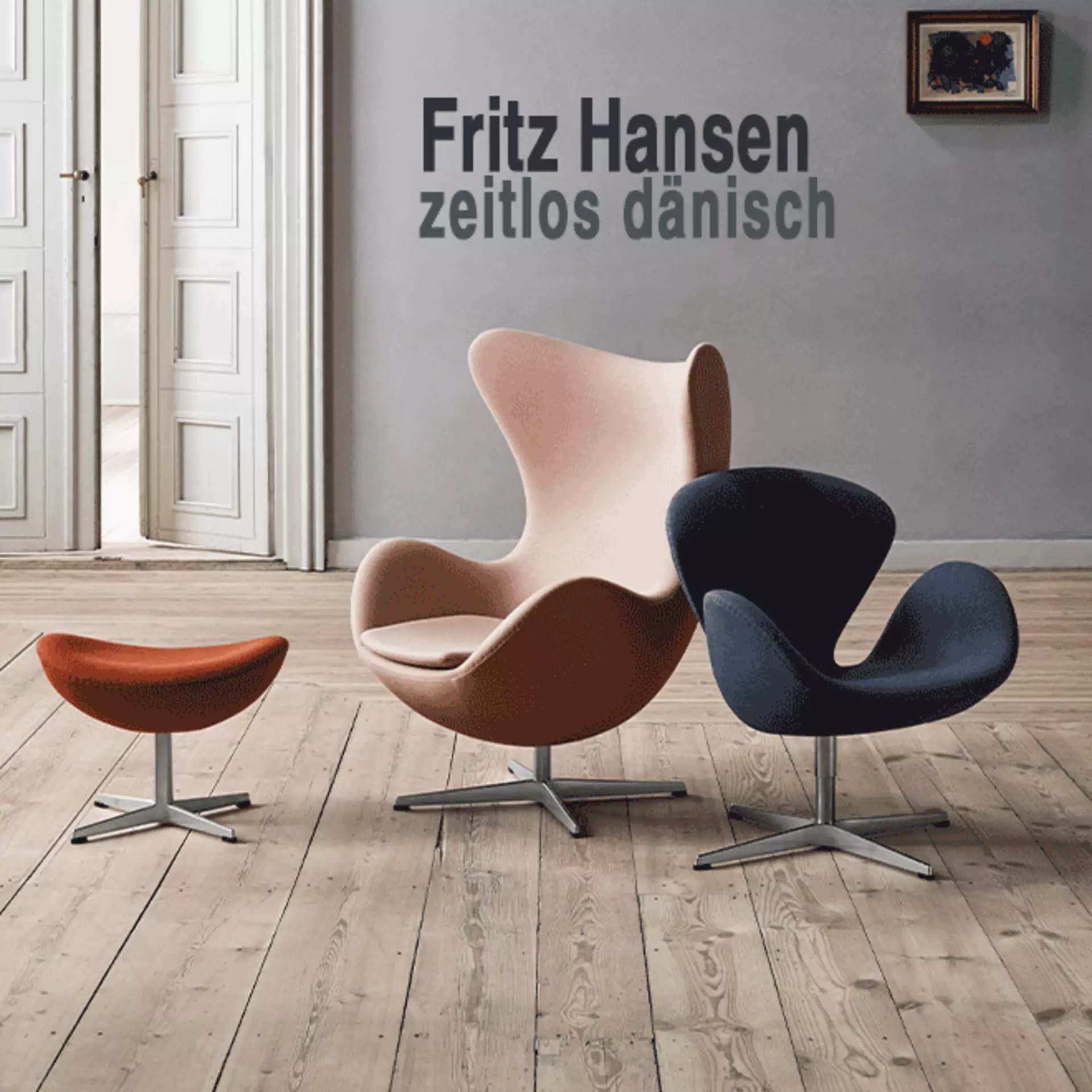 Zeitlos dänisch - Fritz Hansen bei interni by inhofer