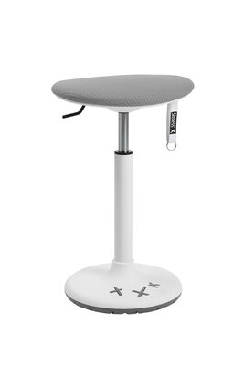 Bild von Sitzhocker Kunststoff weiß Topstar