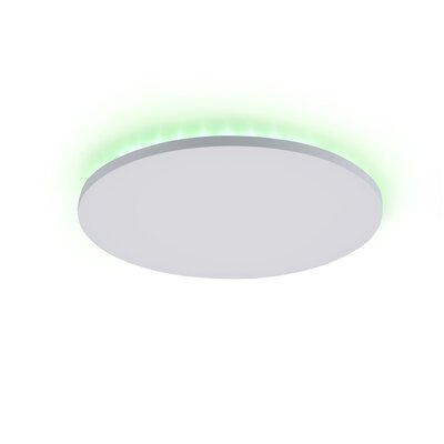 Bild von Deckenleuchte LED Fernbedienung weiß