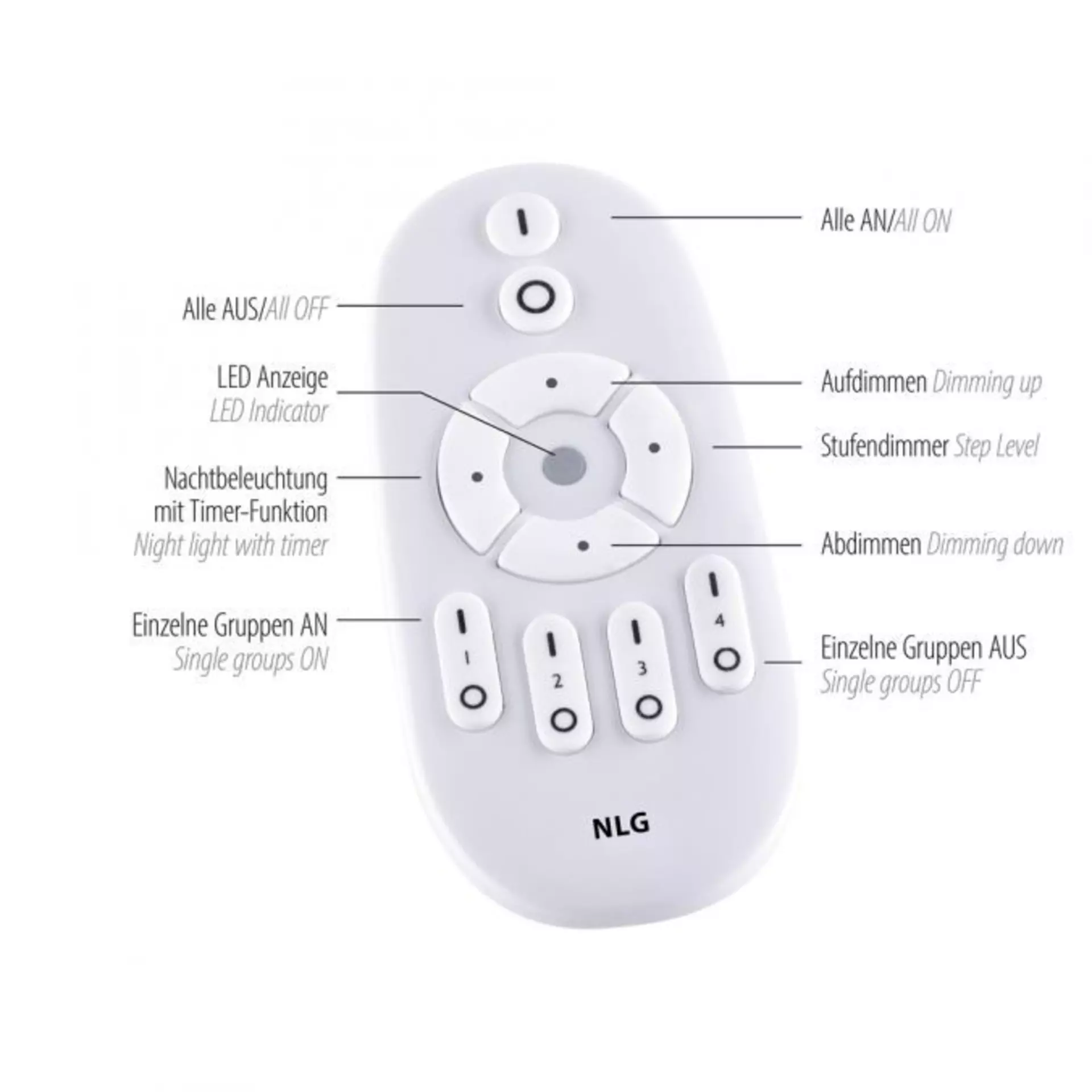Deckenleuchte FLAT JUST LIGHT Metall 25 x 5 x 100 cm